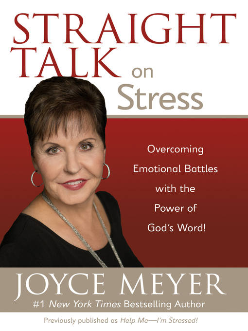 Title details for Straight Talk on Stress by Joyce Meyer - Available